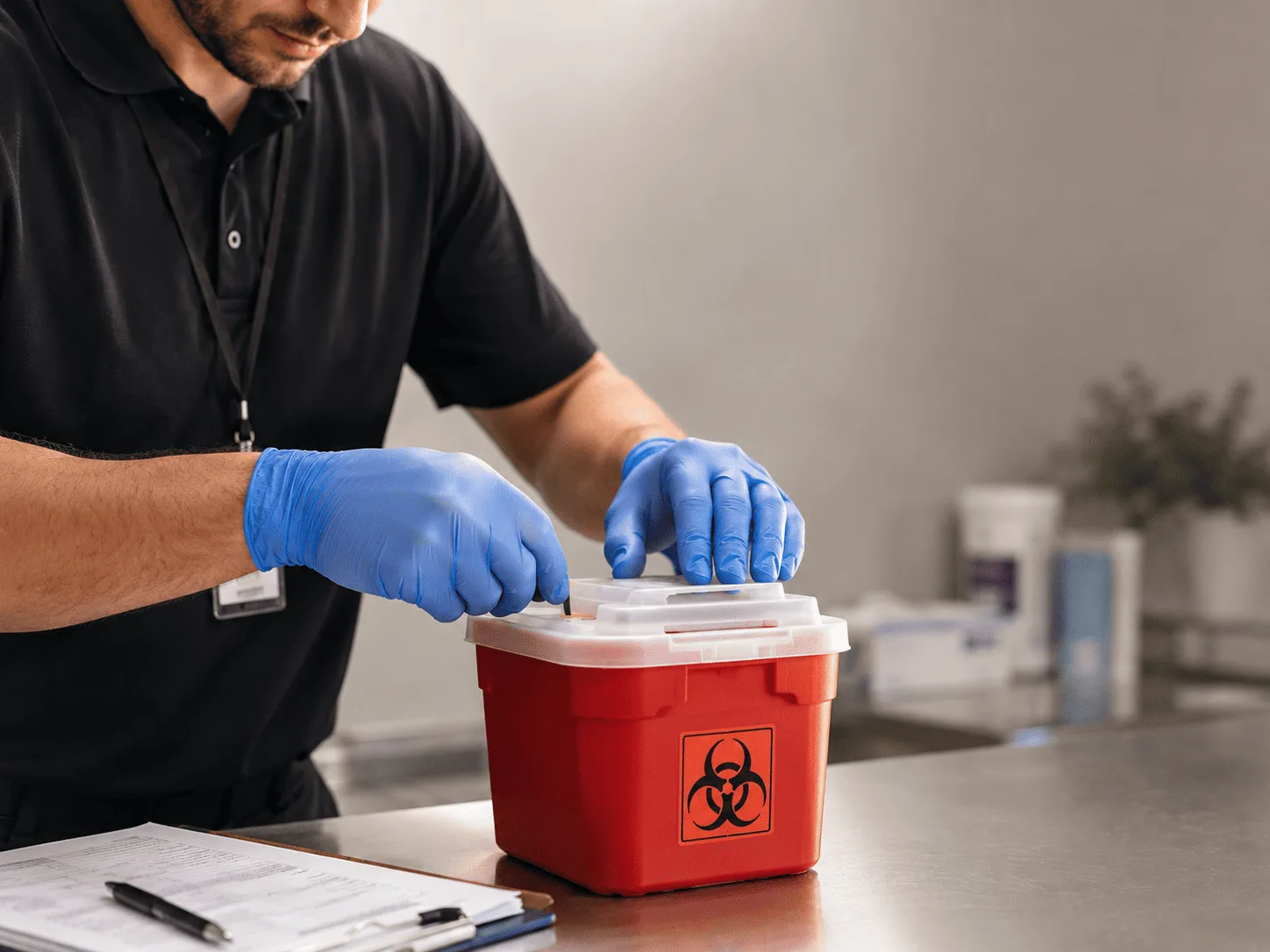 Why choose Sharps Waste Disposal in Cavalier, ND